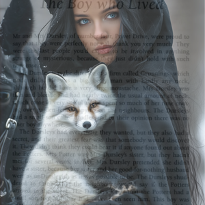 Onyx Quicksilver Overlay - művészet - grafika & illusztráció - művészi nyomat - Meska.hu