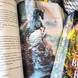 Hippocampus Bűbájok Boltja Overlay - művészet - grafika & illusztráció - művészi nyomat - Meska.hu
