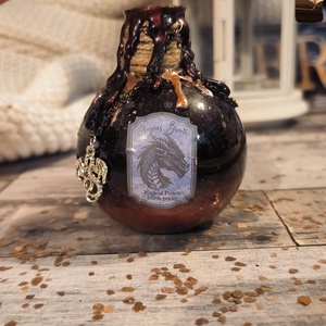 Dragons Breath Sárkánylehellet - bájital - otthon & életmód - dekoráció - asztal és polc dekoráció - díszüveg - Meska.hu