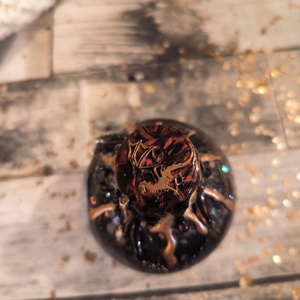 Dragons Breath Sárkánylehellet - bájital - otthon & életmód - dekoráció - asztal és polc dekoráció - díszüveg - Meska.hu