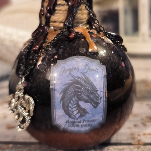 Dragons Breath Sárkánylehellet - bájital - Meska.hu