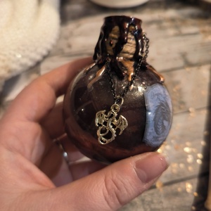 Dragons Breath Sárkánylehellet - bájital - otthon & életmód - dekoráció - asztal és polc dekoráció - díszüveg - Meska.hu