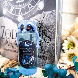Lunar Regrowth Potion - Darcy hajnövesztő széruma bájital - Meska.hu