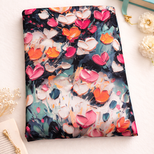 Festett szívek könyvtasak � Stílusos védelem kedvenc könyveidnek - Nagyméretű - Meska.hu