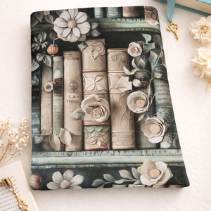 Vintage könyves könyvtasak � Stílusos védelem kedvenc könyveidnek - Nagyméretű - Meska.hu