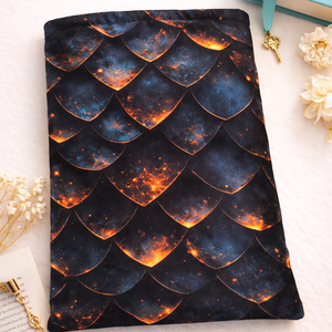 Sárkánypikkely könyvtasak - Közepes méretű - könyv & zene - könyvtok - Meska.hu