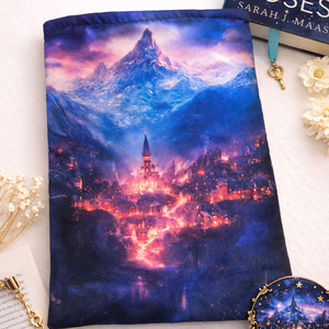 Velaris ACOTAR könyvtasak - Nagyméretű, Könyv & Zene, Könyvtok, Varrás, MESKA