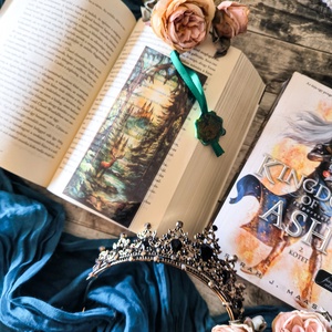 Terrasen öröksége - Throne of Glass ólomüveg könyvjelző - könyv & zene - könyvjelző - Meska.hu