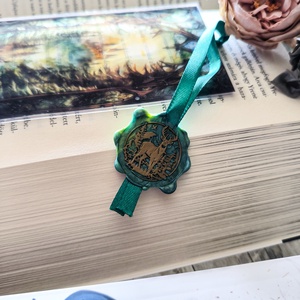Terrasen öröksége - Throne of Glass ólomüveg könyvjelző - könyv & zene - könyvjelző - Meska.hu