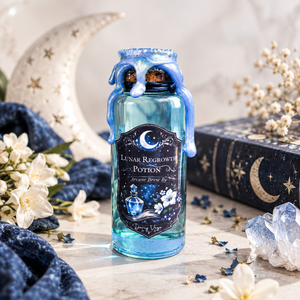 Lunar Regrowth Potion - Darcy hajnövesztő széruma bájital, Otthon & Életmód, Dekoráció, Asztal és polc dekoráció, Díszüveg, Mindenmás, Zodiákus Akadémia – Tündérbosszú hajnövesztő szérum (Potion Edition)

Merülj el a mágia világában a..., MESKA