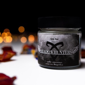 Shadowhunters szójaviasz illatgyertya - Meska.hu