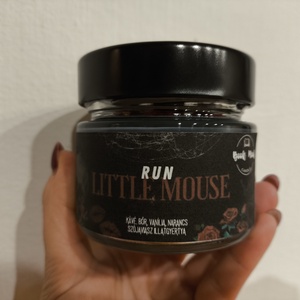 Dark Romance gyertya választható könyvhöz: Run little mouse (Haunting/Hunting Adeline), Credence szójaviasz illatgyertya - Meska.hu