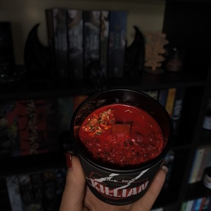 Killian/Smells like Dark Romance szójaviasz gyertya  - kellékek & szerszámok - dekorációs kellékek - dekorációs gyertya - Meska.hu