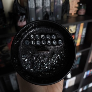 Killian/Smells like Dark Romance szójaviasz gyertya  - kellékek & szerszámok - dekorációs kellékek - dekorációs gyertya - Meska.hu