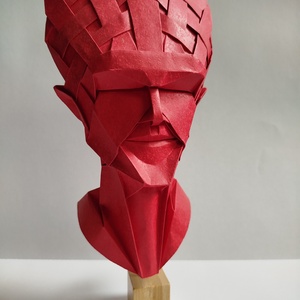 Origami maszk - Meska.hu