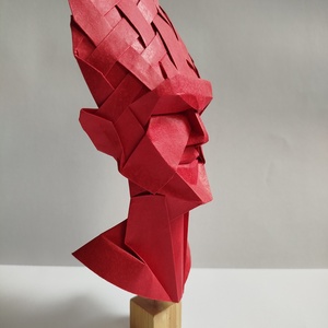 Origami maszk - otthon & életmód - dekoráció - dísztárgy - Meska.hu