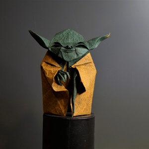 Origami Yoda mester, Otthon & Életmód, Dekoráció, Dísztárgy, Papírművészet, MESKA