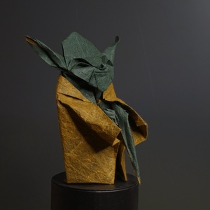 Origami Yoda mester - otthon & életmód - dekoráció - dísztárgy - Meska.hu