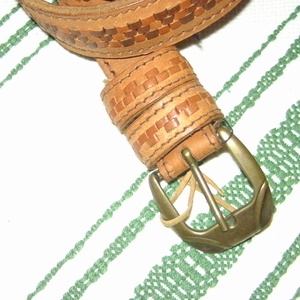 Szironyozott  öv - ruha & divat - öv & övcsat - öv - Meska.hu