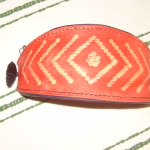 Piros-fekete álom  RENDELHETŐ - ékszer - karkötő - széles karkötő - Meska.hu