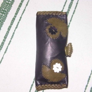 Kisvirág a szélben.....zsebkendőtartó rendelhető - táska & tok - pénztárca & más tok - zsebkendőtartó tok - Meska.hu