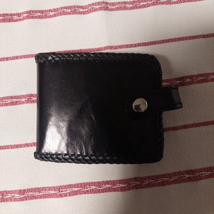 Fekete és egy kis más.....    pénztárca - táska & tok - pénztárca & más tok - pénztárca - női pénztárca - Meska.hu