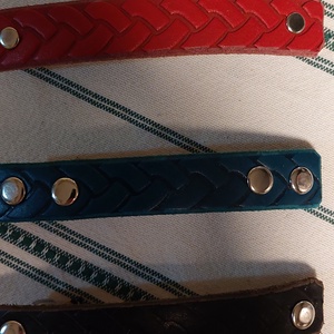 Fonott mintás hajcsatok - ruha & divat - hajdísz & hajcsat - hajcsat & hajtű - Meska.hu