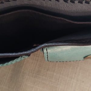 Kék-fekete  pénztárca - táska & tok - pénztárca & más tok - pénztárca - női pénztárca - Meska.hu