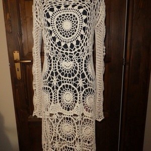 horgolt ruha  - ruha & divat - női ruha - ruha - Meska.hu