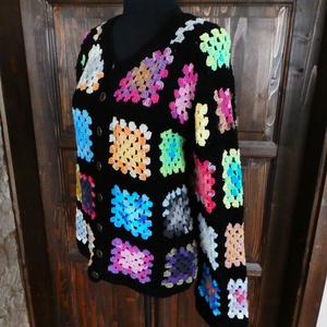 horgolt kardigán s-m-es, Ruha & Divat, Női ruha, Kardigánok, Horgolás, MESKA