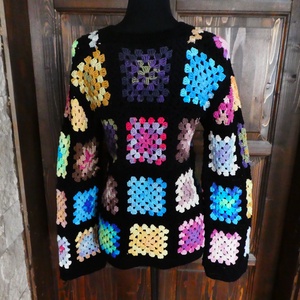 horgolt kardigán s-m-es - ruha & divat - női ruha - kardigánok - Meska.hu