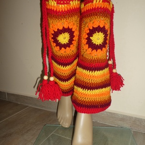 horgolt lábszár melegítő, Ruha & Divat, Cipő & Papucs, Lábszármelegítő, , MESKA