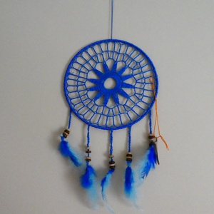 horgolt álomfogó álomcsapda , Otthon & Életmód, Dekoráció, Fali és függő dekoráció, Álomfogó, Horgolás, MESKA