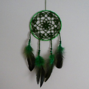 horgolt álomfogó álomcsapda , Otthon & Életmód, Dekoráció, Fali és függő dekoráció, Álomfogó, Horgolás, MESKA