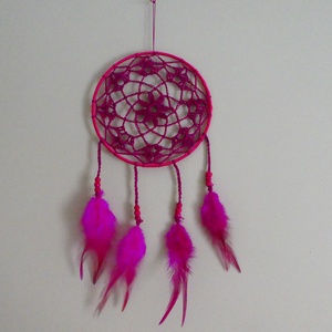 horgolt álomfogó álomcsapda  - Meska.hu