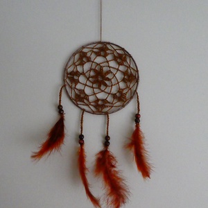 horgolt álomfogó álomcsapda  - Meska.hu