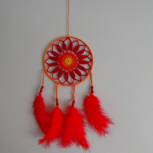 horgolt álomfogó álomcsapda  - Meska.hu