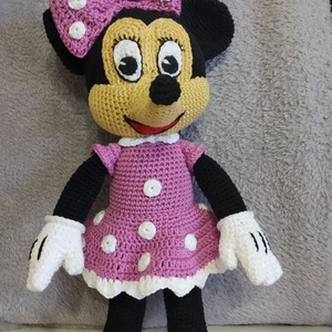 horgolt Minnie egér  - Meska.hu