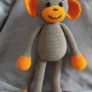 Majom - játék & sport - plüssállat & játékfigura - majom - Meska.hu