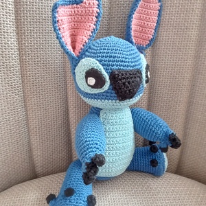 Stitch - játék & sport - plüssállat & játékfigura - más figura - Meska.hu