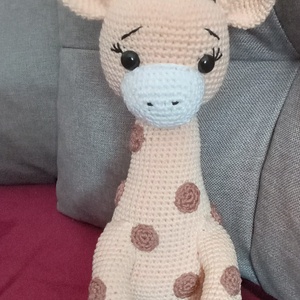 Zsiráf , Játék & Sport, Plüssállat & Játékfigura, Zsiráf, Horgolás, MESKA