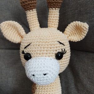 Zsiráf  - játék & sport - plüssállat & játékfigura - zsiráf - Meska.hu