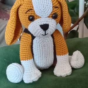 Kutyus, Játék & Sport, Plüssállat & Játékfigura, Kutya, Horgolás, MESKA