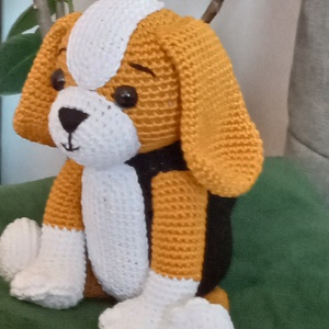 Kutyus - játék & sport - plüssállat & játékfigura - kutya - Meska.hu