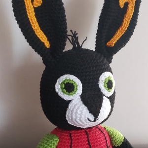 Bing nyuszi , Játék & Sport, Plüssállat & Játékfigura, Nyuszi, Horgolás, MESKA