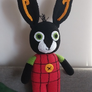 Bing nyuszi  - játék & sport - plüssállat & játékfigura - nyuszi - Meska.hu