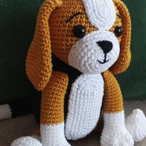 Kutyus, Játék & Sport, Plüssállat & Játékfigura, Kutya, Horgolás, MESKA