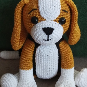 Kutyus - játék & sport - plüssállat & játékfigura - kutya - Meska.hu