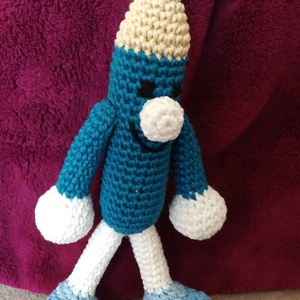 Horgolt ceruza  - játék & sport - plüssállat & játékfigura - más figura - Meska.hu