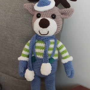 Szarvas , Játék & Sport, Plüssállat & Játékfigura, Más figura, , MESKA